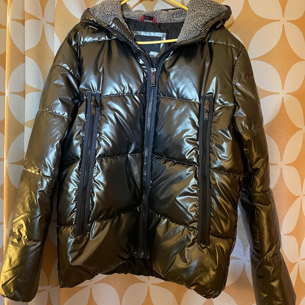 Michael Kors, puffy coat, large new